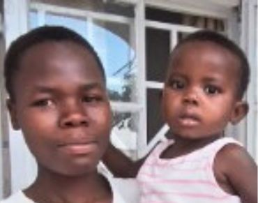 Florence Awino and Kate Image